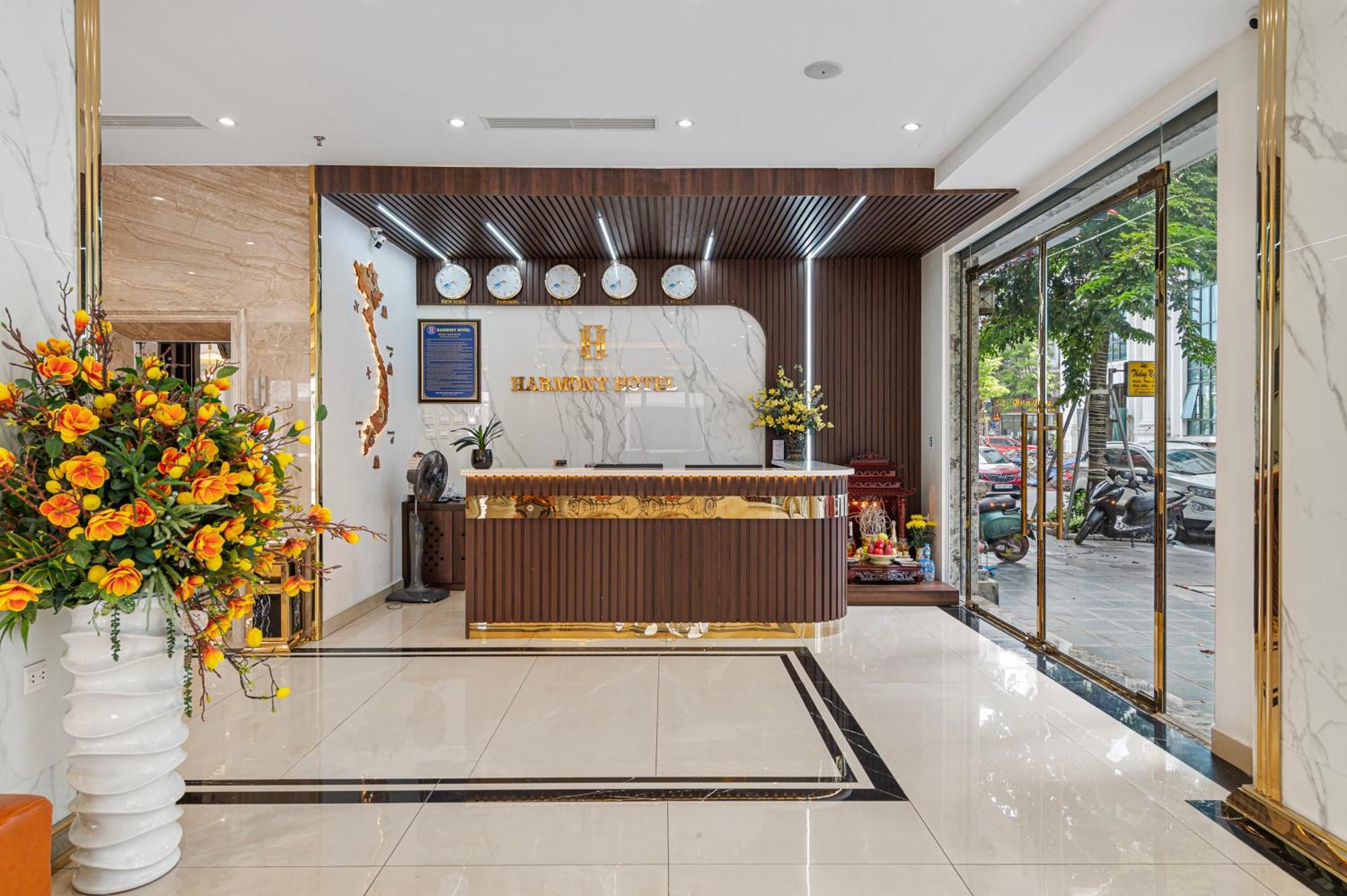 הלונג Harmony Halong Hotel מראה חיצוני תמונה