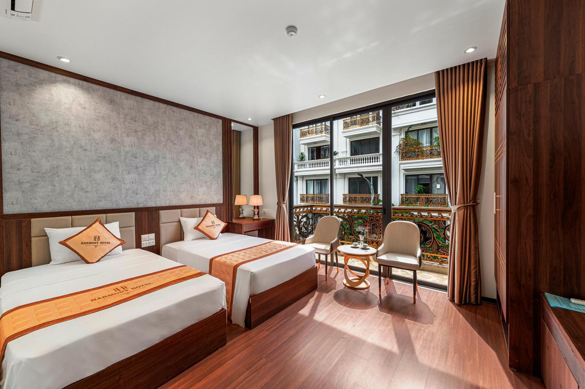הלונג Harmony Halong Hotel מראה חיצוני תמונה