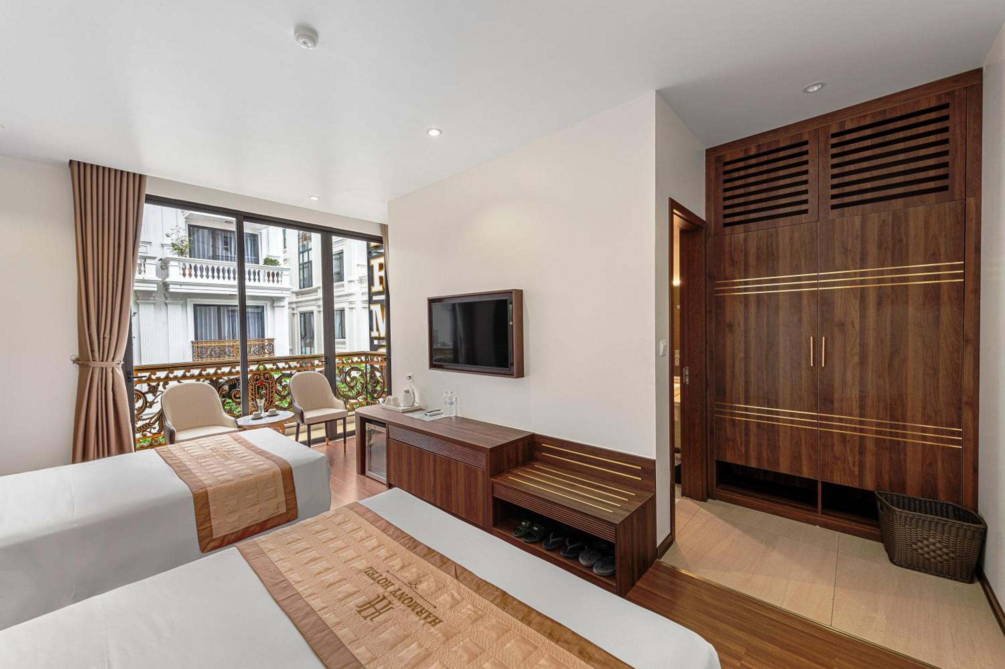 הלונג Harmony Halong Hotel מראה חיצוני תמונה
