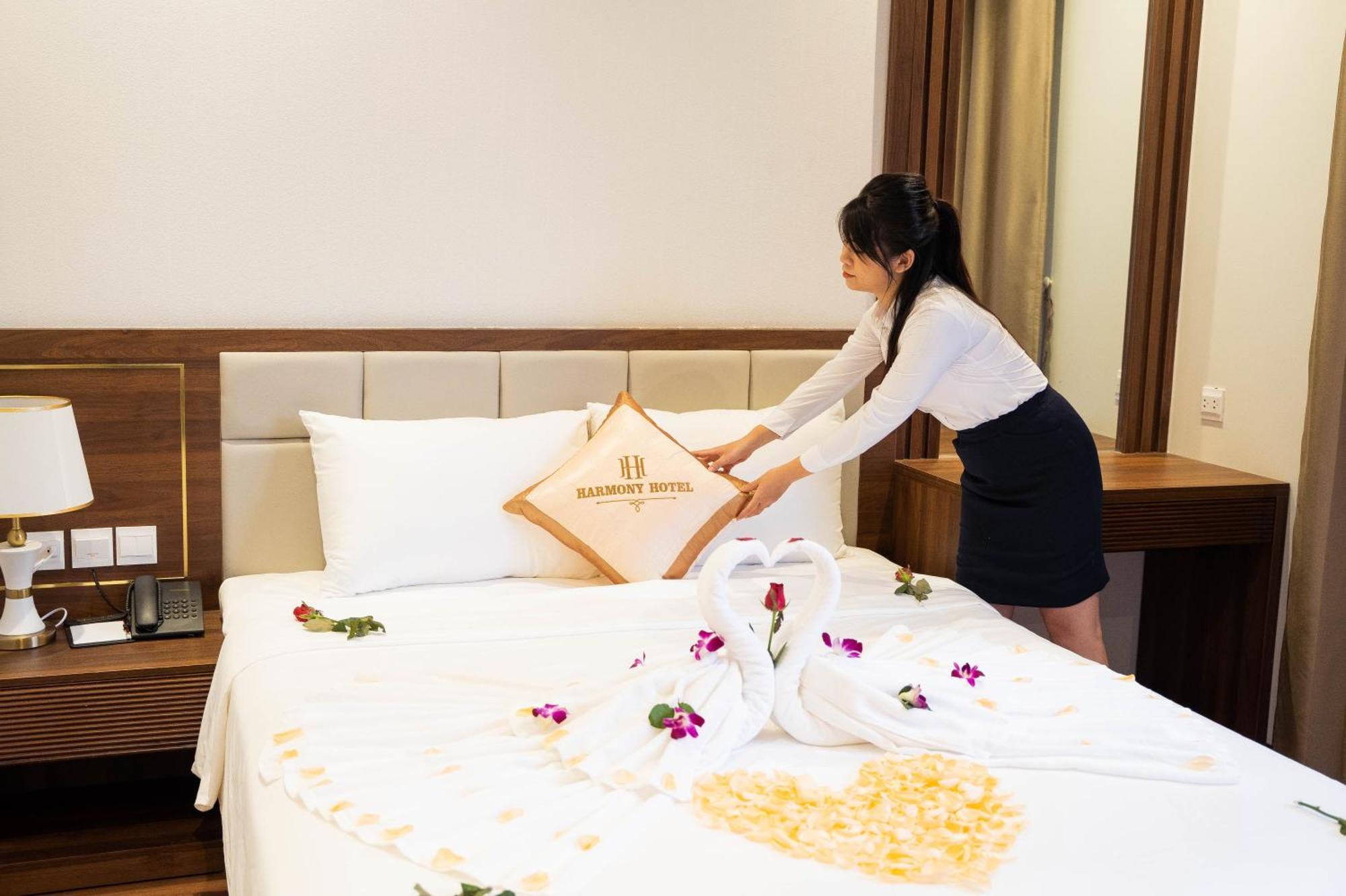 הלונג Harmony Halong Hotel מראה חיצוני תמונה